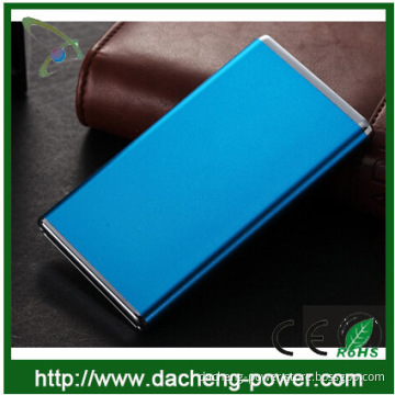 High quality aluminium alloy design power bank 10000mah power bank for phone